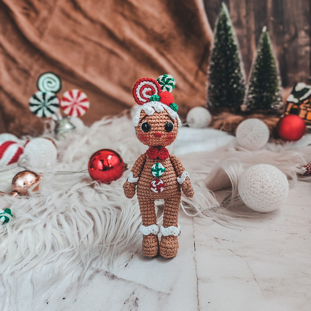 Little gingerbread Gingy