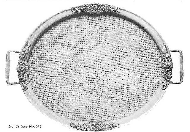 Filet Flower Tray #51