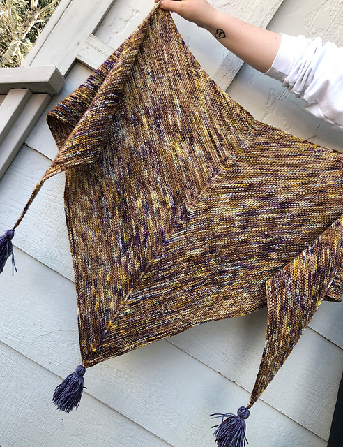 Mendenhall Shawl