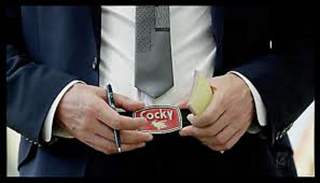 Cocky!
