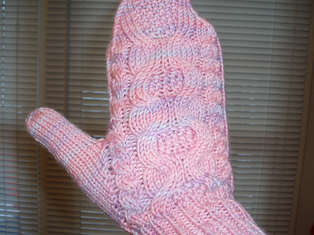 Brambles Mittens