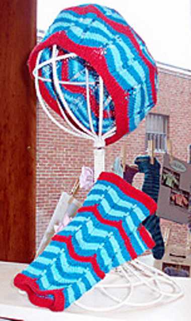 Crescent Park Beret & Handwarmer