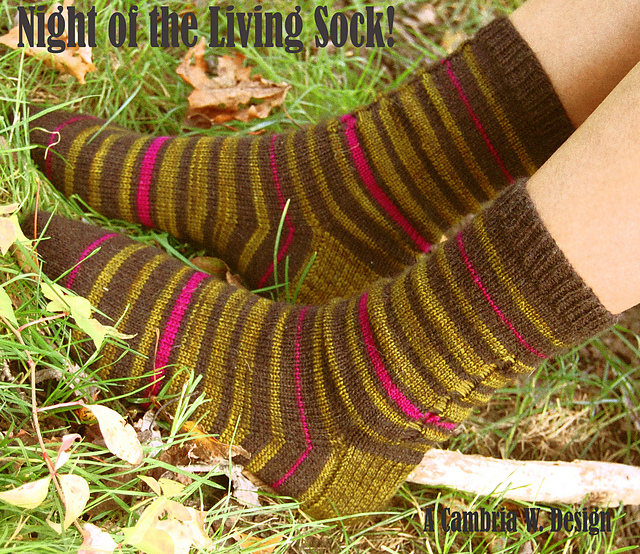Night of the Living Sock