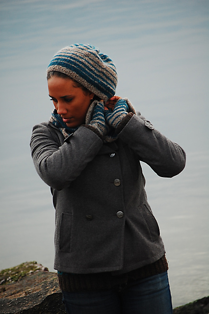 Fibonacci-Stripe Hat