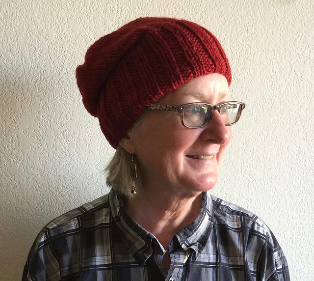 Jellyfish Slouchy Hat