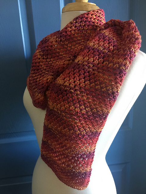 Silky Something Scarf
