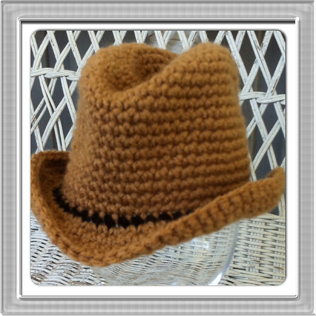 Little Gentleman Newborn Fedora Pattern Pack