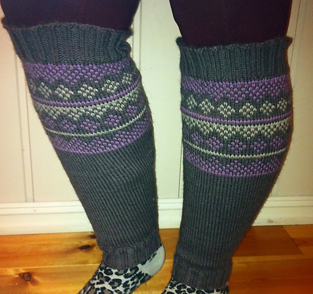 Keep Warm Legwarmers