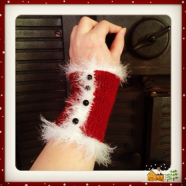 Santa's Wristlets