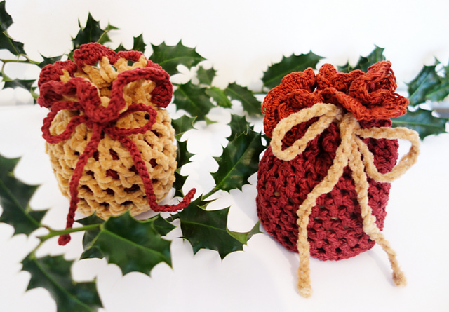 Drawstring Mini Gift Bag