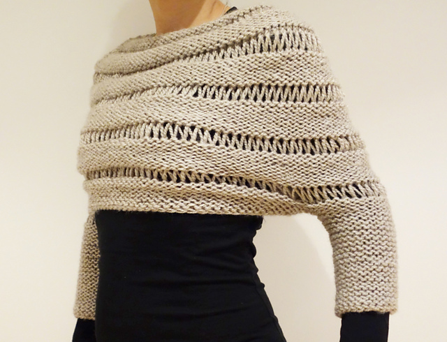 London Mist Poncho