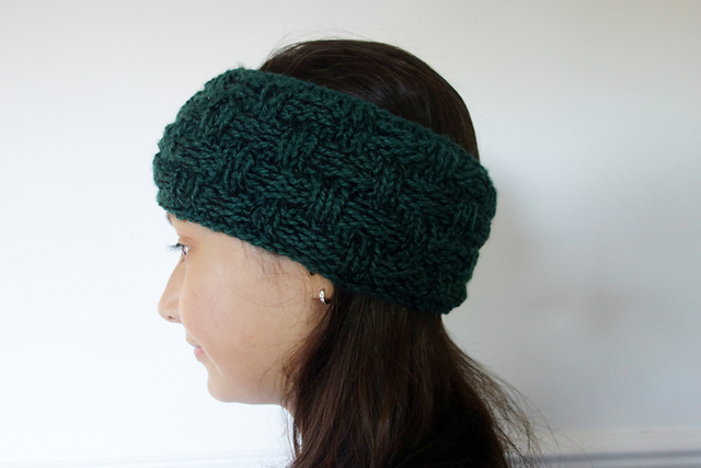 Woven Look Headband