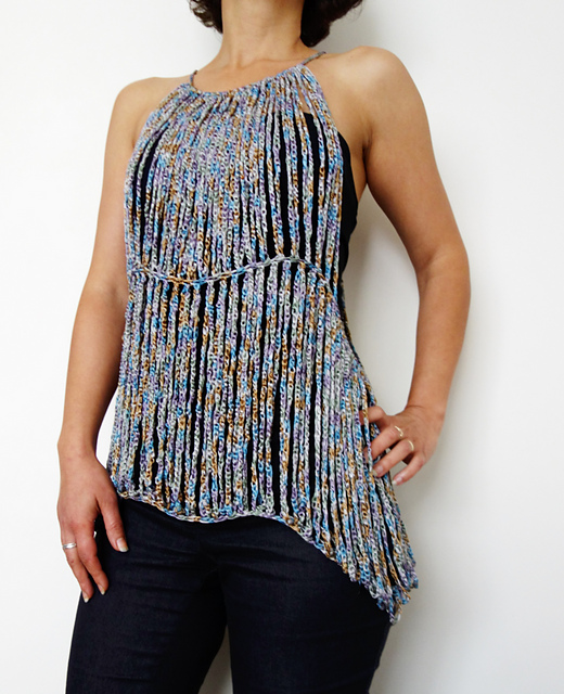 Body Chain Tank Top