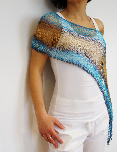 Cornwall Asymmetrical Poncho