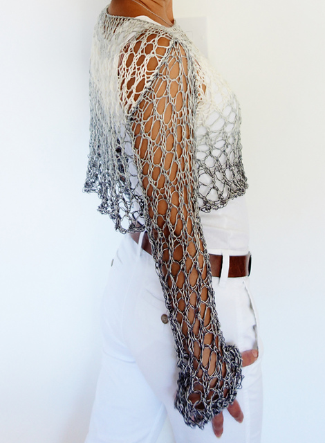 Shades of Grey Crop Top