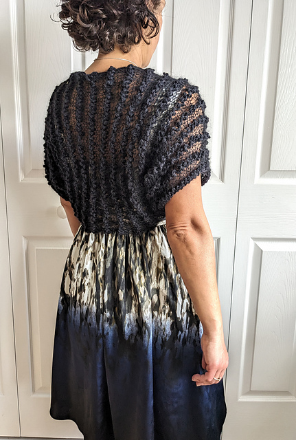 Black Magic Shrug