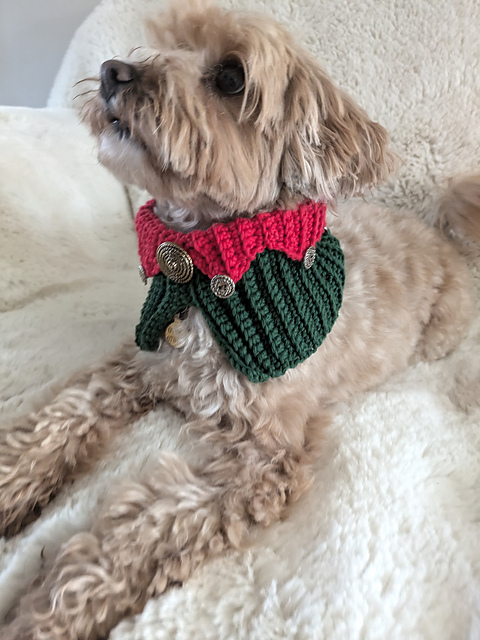 Elf Dog Cowl