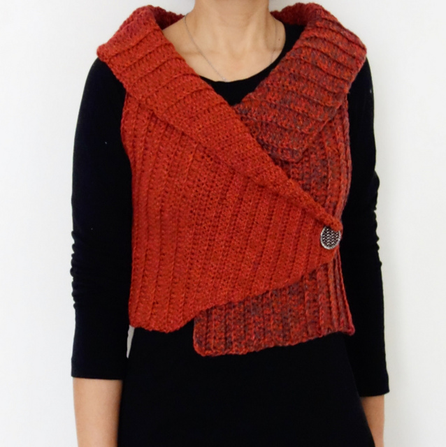 Shawl Collar Vest