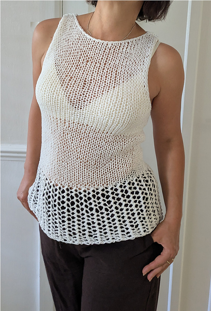 Tape Tank Top