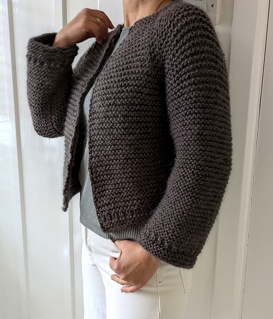Cocoa Cardigan