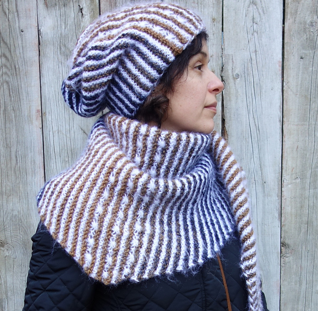 First Snow Slouchy Beanie