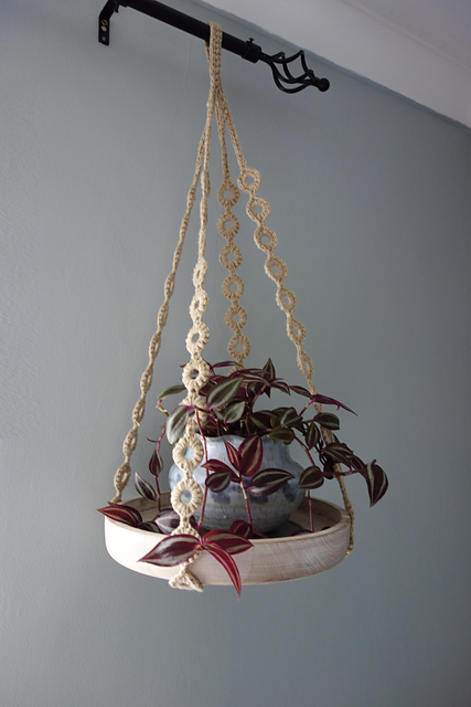 Terrarium Pot Hanger