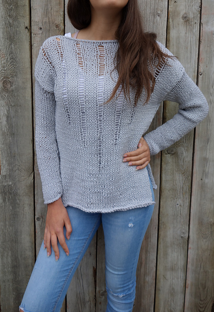Ripped Sweater