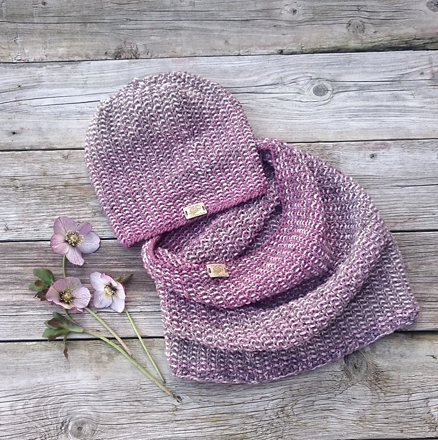 Hellebore Hat and Cowl