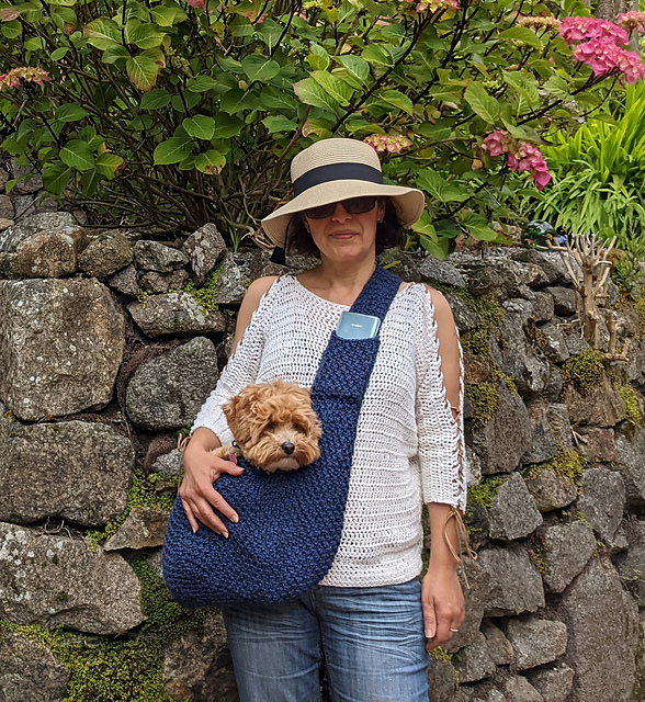 Dog Pocket Bag
