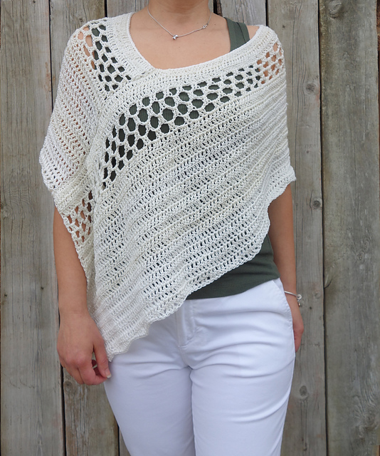 Wavy Poncho