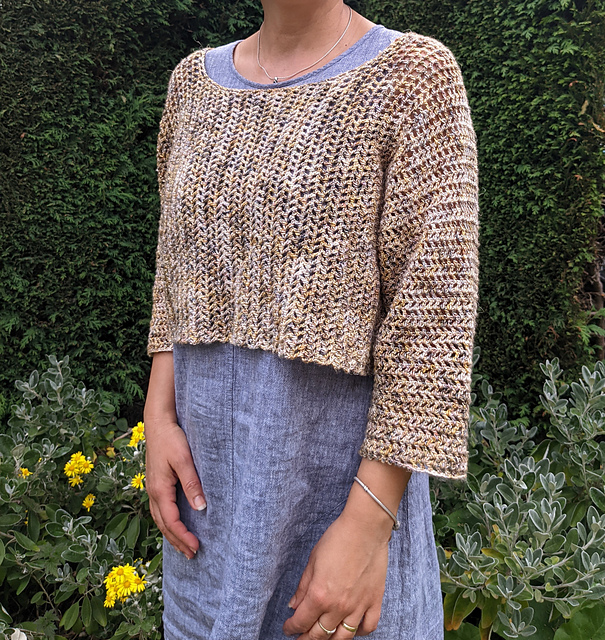 Straws Crop top