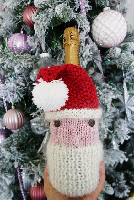 Christmas Bottle Cover