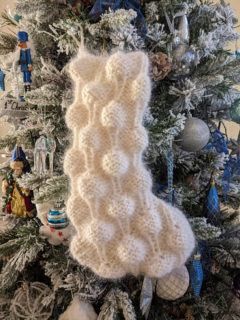 Christmas Bauble Stocking