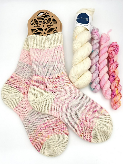Sugar stripe Socks