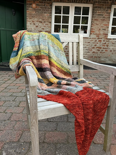 Annas Advent Blanket