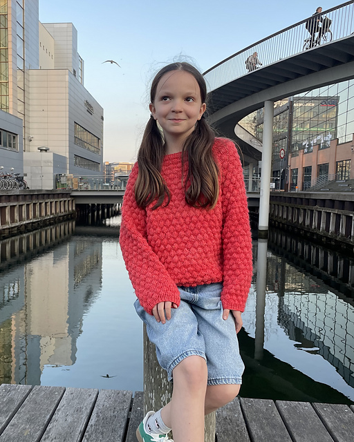 Kids Bubble Sweater
