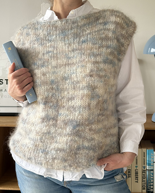 Ravelry: Mega Slip Over pattern by Camilla Hoier Adamsen
