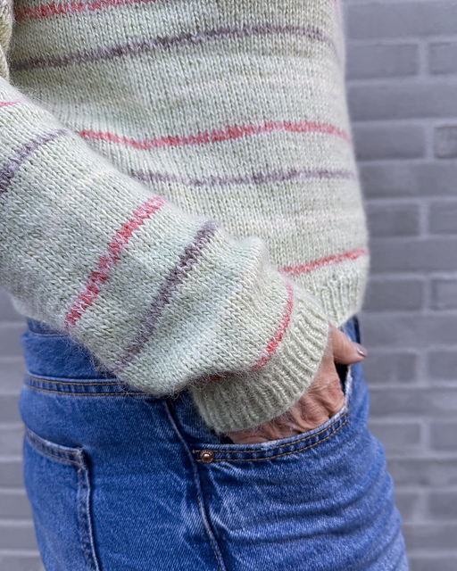 Tea Rose Sweater