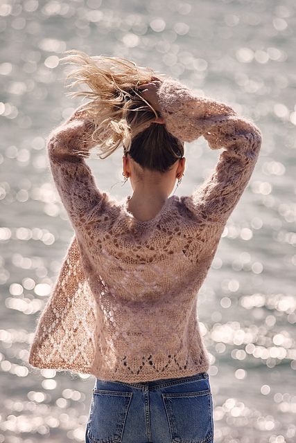Mega Diamonds Cardigan