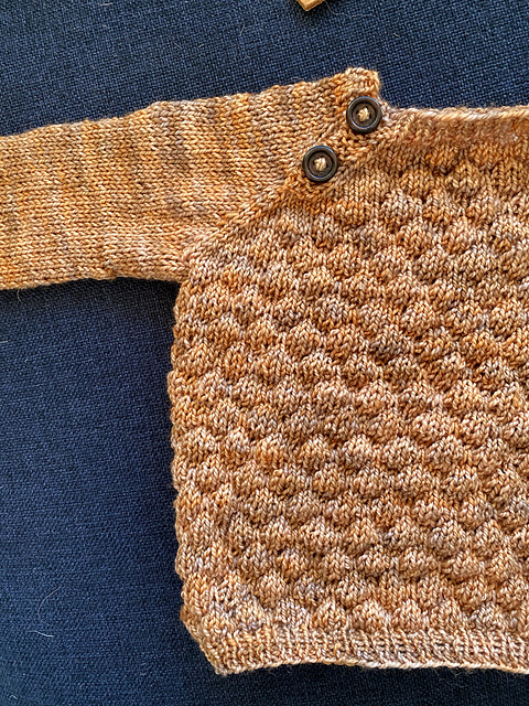 Baby Bubble Sweater