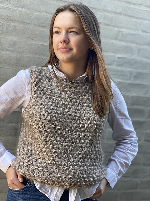 Birch Bubble Vest