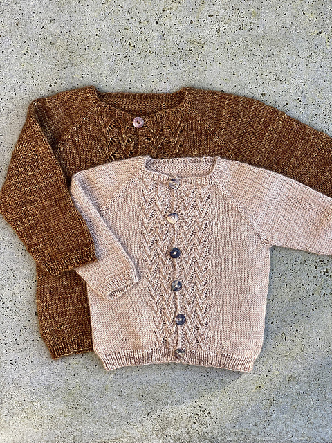 Sandcastle Baby Cardigan