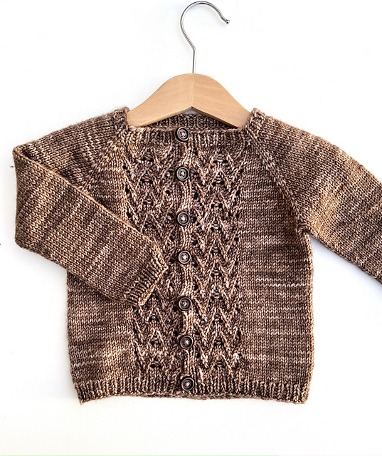 Sandcastle Junior Cardigan