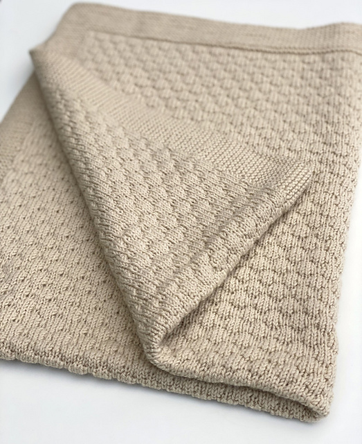 Baby Bubble Blanket