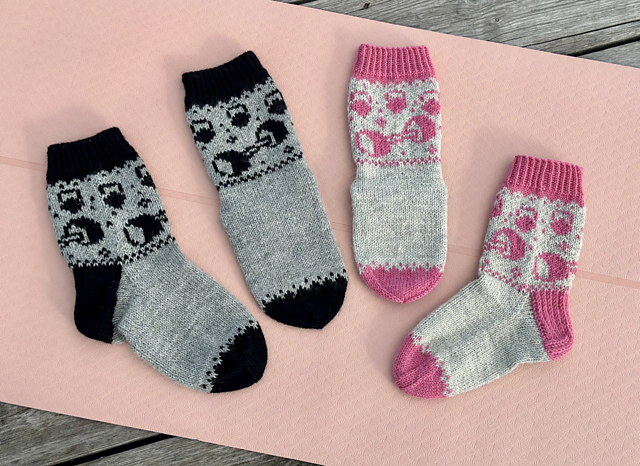 Gym sockor / Salitreeni villasukat