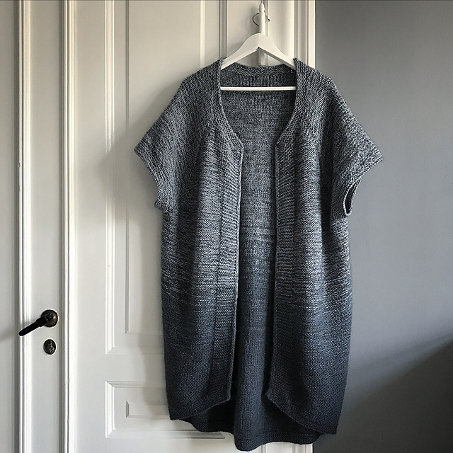 Dip Dye Cape