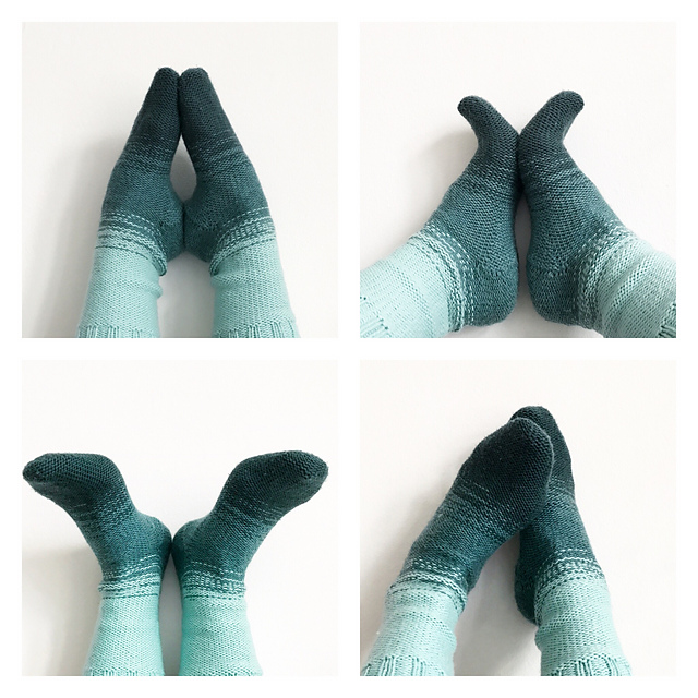 Dip Dye Socks