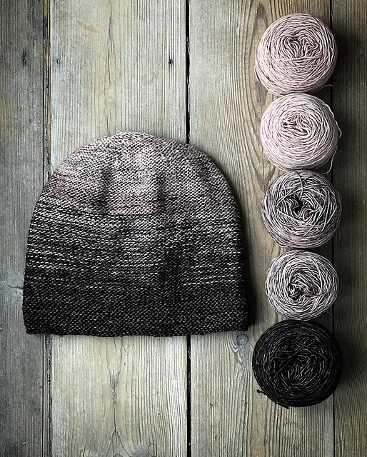 Dip Dye Beanie