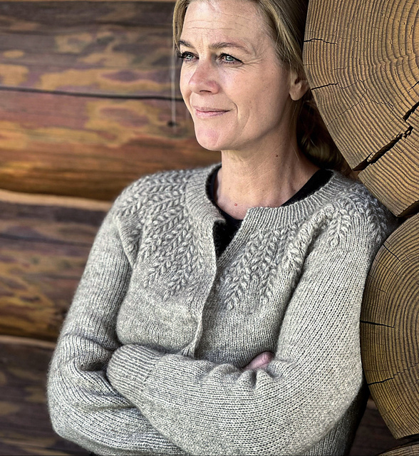 Ravelry: Field Cardigan pattern by Camilla Vad