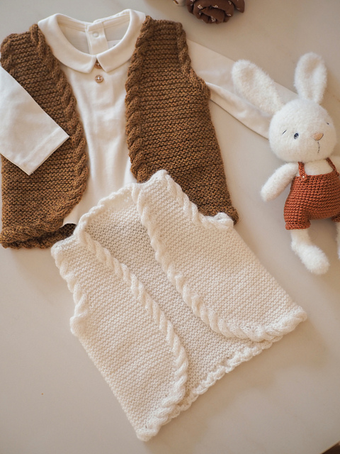Mini Marshmallow Dream Cardigan